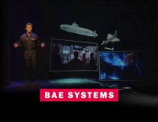 3D content and video production for BAE Systems  Innovation Theatre