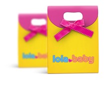 Lola Baby Line -Branding and  product packaging design