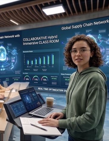 Collaborative Hybrid Immersive Classroom